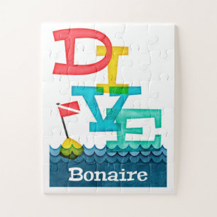 Bonaire Dive - Colorful Scuba Legpuzzel