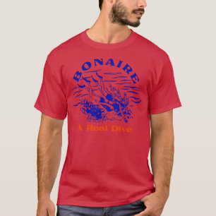 Bonaire Duik Vintage T-shirt