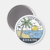 Bonaire Dutch Antilles  Magneet (Voorkant / Achterkant)