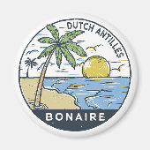 Bonaire Dutch Antilles Magneet (Voorkant)
