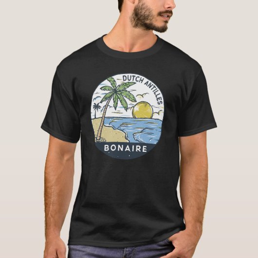 Bonaire Dutch Antilles T-shirt (Voorkant)