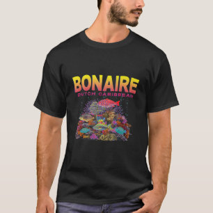 Bonaire Dutch Caribbean Coral Reef T-shirt