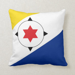 Bonaire eiland vlag Worp Kussen