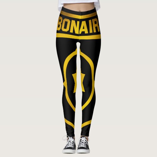 Bonaire Emblem Leggings (Voorkant)