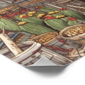 Bonaire fish shack poster (Hoek)