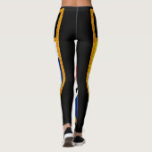 Bonaire Flag Leggings (Achterkant)