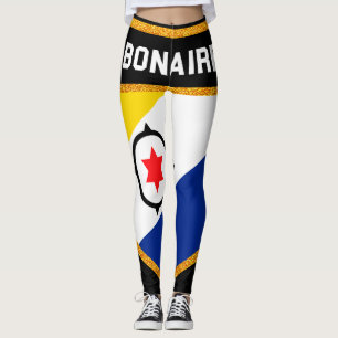 Bonaire Flag Leggings