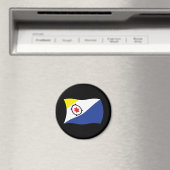 Bonaire Flag Magnet (Insitu (Vaatwasser))