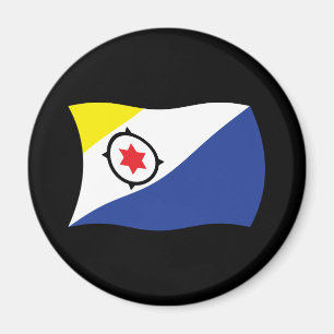 Bonaire Flag Magnet