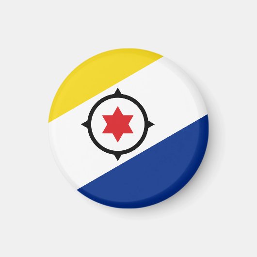 Bonaire Flag Magnet (Voorkant)