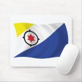Bonaire Flag Mousepad Muismat (Met muis)