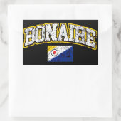 Bonaire Flag Rechthoekige Sticker (Tas)