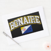 Bonaire Flag Rechthoekige Sticker (Envelop)