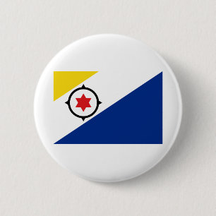 Bonaire Flag Ronde Button 5,7 Cm