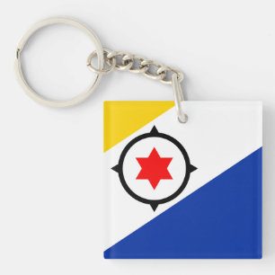 Bonaire Flag Sleutelhanger