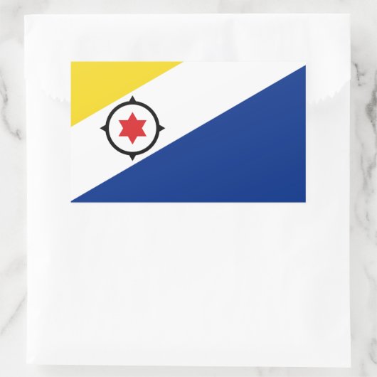 Bonaire Flag Sticker (Tas)