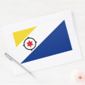 Bonaire Flag Sticker (Envelop)