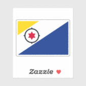 Bonaire Flag Sticker (Vel)