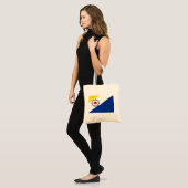 Bonaire Flag Tote Bag (Voorkant (model))