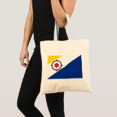 Bonaire Flag Tote Bag (Voorkant (product))
