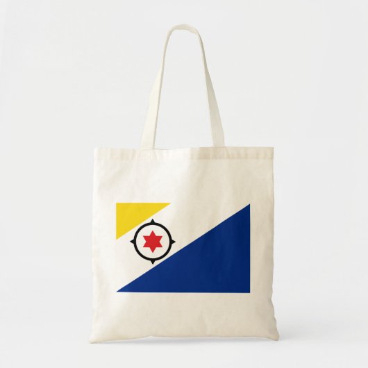 Bonaire Flag Tote Bag (Voorkant)