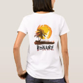 Bonaire grunge t-shirt (Achterkant)