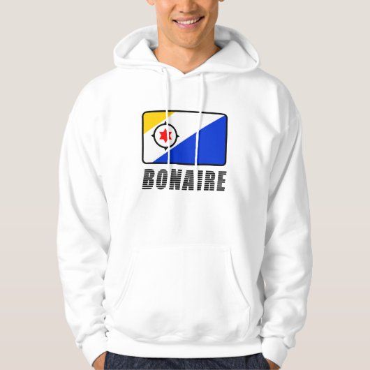 Bonaire Hoodie (Voorkant)