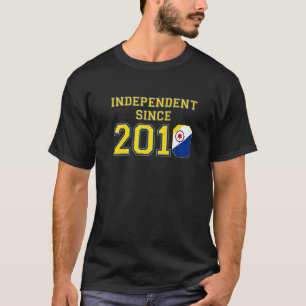 Bonaire Independent sinds 2010 T-shirt