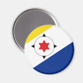 Bonaire Island vlag Magnet (Voorkant / Achterkant)