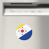 Bonaire Island vlag Magnet (Insitu (Vaatwasser))