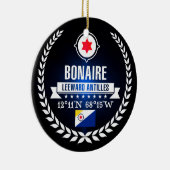 Bonaire Keramisch Ornament (Rechts)