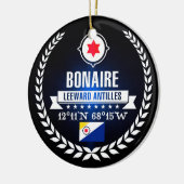Bonaire Keramisch Ornament (Links)