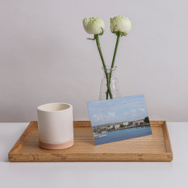 Bonaire Kralendijk Harbour Sailing Boats Briefkaart