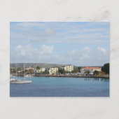 Bonaire Kralendijk Harbour Sailing Boats Briefkaart (Voorkant)