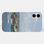 Bonaire Kralendijk Harbour Sailing Boats Case-Mate iPhone Case (Achterkant (horizontaal))