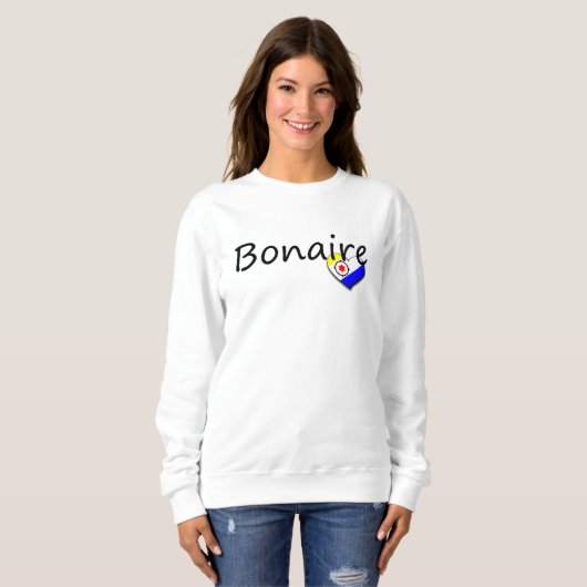 Bonaire Love Trui (Voorkant volledig)