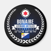 Bonaire Magneet (Voorkant)