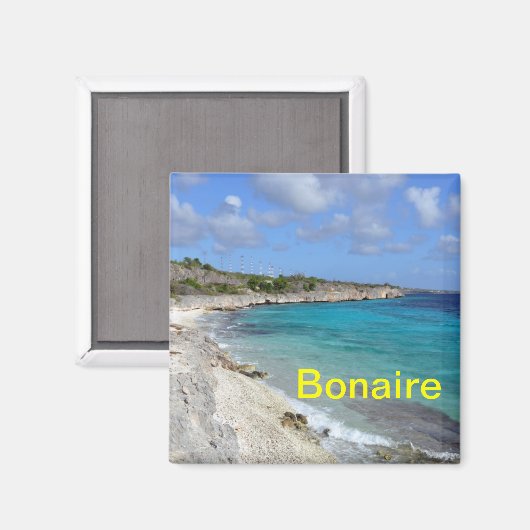 Bonaire magneet (Voorkant / Achterkant)