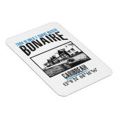Bonaire Magneet (Rechterzijde)