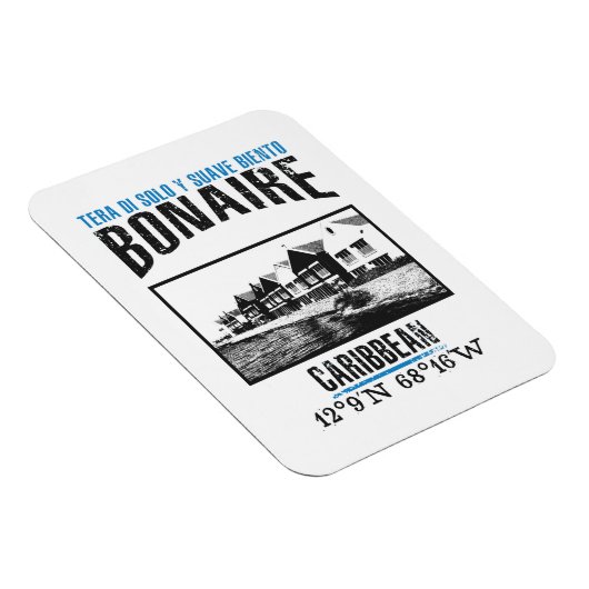 Bonaire Magneet (Rechterzijde)