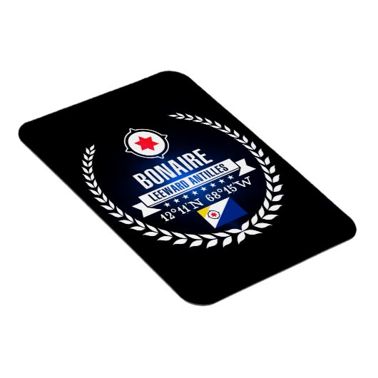 Bonaire Magneet (Rechterzijde)
