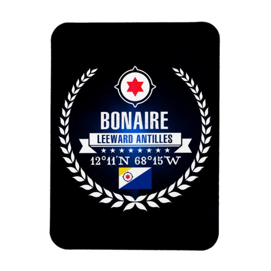 Bonaire Magneet (Verticaal)