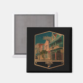 Bonaire Magneet (Voorkant / Achterkant)