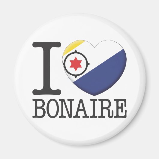 Bonaire Magneet (Voorkant)