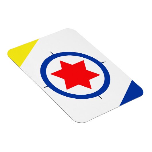 Bonaire Magneet (Rechterzijde)