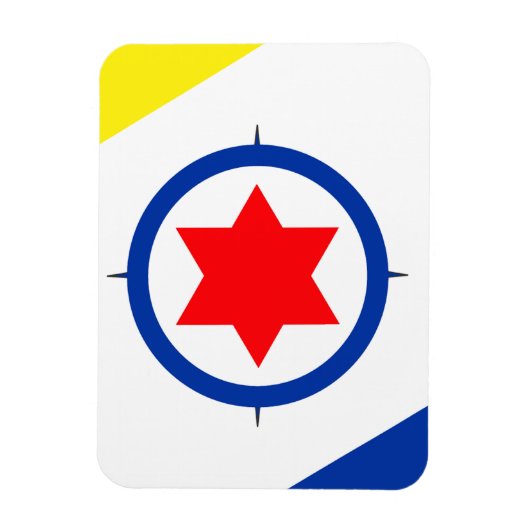 Bonaire Magneet (Verticaal)