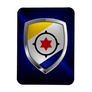 Bonaire Mettalic Emblem Magneet