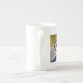 Bonaire Porselein Kop (Achterkant)