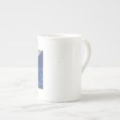 Bonaire Porselein Kop (Voorkant rechts)