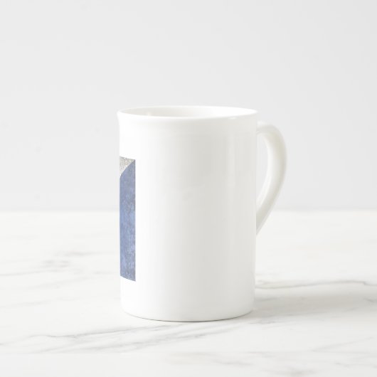 Bonaire Porselein Kop (Voorkant rechts)